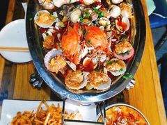 -大城·烧烤海鲜大排档(台东店)
