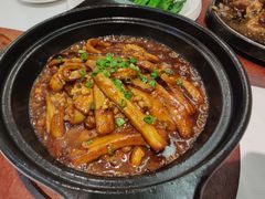 鱼香茄子煲-胜记为食家·创新粤菜(车公庙店)