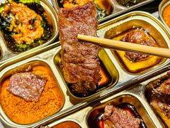 -草家酱蟹炭火烤肉店(珲春南路二店)