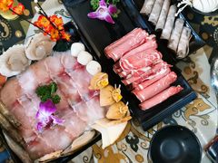 -丽江庭院·云南野生菌·海鲜火锅(鼓楼四合院店)
