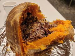 蜜饯八宝烤南瓜-听香·678茶铺(猛追湾店)