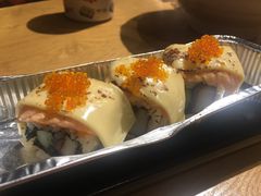 芝士焗三文鱼-万岁寿司(万国店)