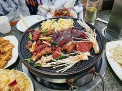-揽月斋炙子烤肉·清真(安定门·五道营店)