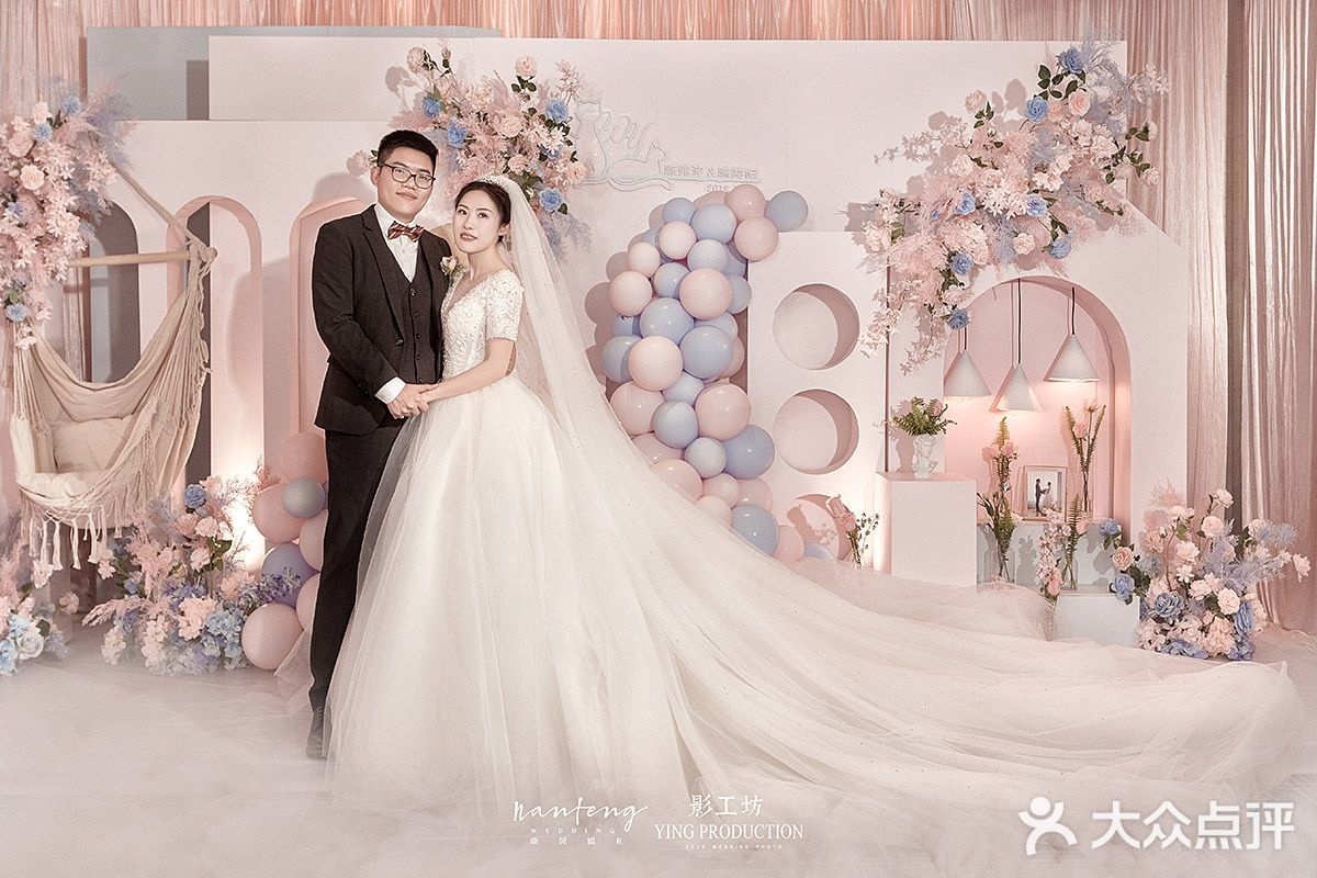 充满少女心的定制婚礼～