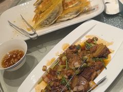 -海派美食·家宴海鲜青岛菜·石锅鲽鱼头(东方城店)