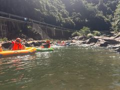 -安吉龙王山峡谷漂流