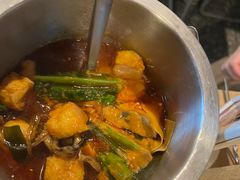 -街角等你.大连海鲜烧烤.经典铁板海鲜串(西安路店)