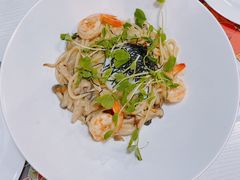 日式海鲜奶酪芥末味增意大利面-娜娜家•Nana’s restaurant (爱琴海店)