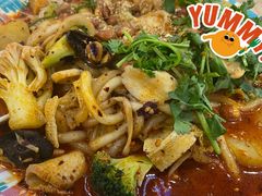 -西部马华清真兰州牛肉面·烧烤夜市(上地店)