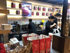 -LELECHA乐乐茶(上海五角场万达广场店)