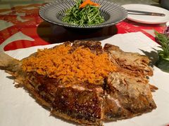 肉松烤黄鱼-汉唐宴长安食府