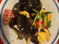 秋耳拌笋尖-新兴园饺子馆(北京百子湾店)