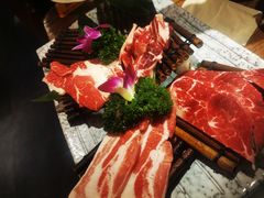 -明洞阿姨·韩式酱蟹烤肉·创意料理(三元桥店)