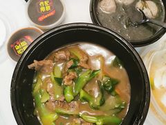 湿炒牛肉粿条-潮发潮汕牛肉店(永庆坊店)
