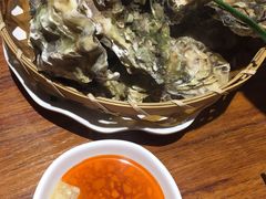 竹篮生蚝-全渔村小海鲜