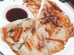 海鲜豆腐饼-韩宫宴烤肉·料理(苏州中心店)