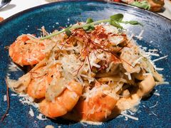 芝士蘑菇鲜虾意大利面-BE BRIGHT KITCHEN(正佳广场店)