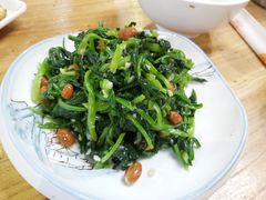 果仁菠菜-王胖子驴肉火烧(鼓楼店)
