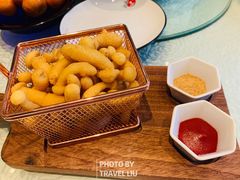 椒盐茶树菇-旺顺阁鱼头泡饼(小红门店)