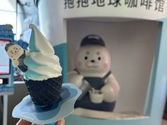 冰川冰淇淋-抱抱地球咖啡馆(国家海洋博物馆店)