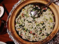 石锅上海猪油菜饭-上海人家花樣年华(中山公园店)