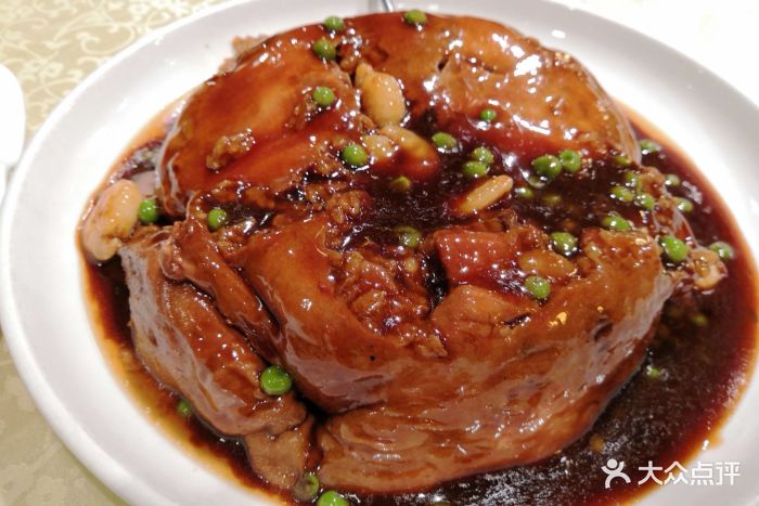 绿波廊(豫园路店)-拆骨八宝鸭-菜-拆骨八宝鸭图片-上海美食-大众点评