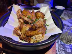 绿茶葱香烤鸡-绿茶餐厅(乐峰广场店)