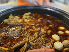 秘制把子肉-安徽阜阳卷馍(西单店)