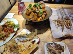 -老胖串店(浆水泉路店)