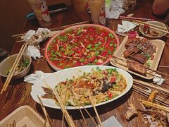 -为民烧烤吧.自贡爆炒菜(收录10年好店)