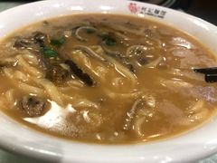 鳝丝面-何记面馆(龙泉山店)