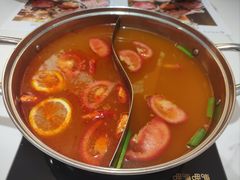 暖春番茄锅底-呷哺呷哺(华林国际店)
