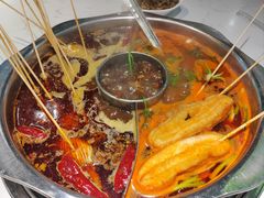 -佰人王串串香火锅(油坊桥店)
