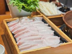 精选巴尔虎羊尾油卷-古铜老院铜锅涮肉·清真(双井店)