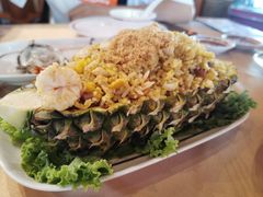 菠萝炒饭-尚味泰餐厅