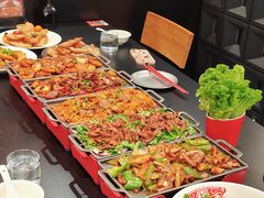 -红东阁东北菜烤肉酒馆(CROSS万象汇店)