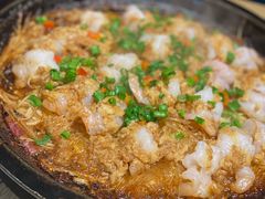 锅仔生焖虾-六合居(温江店)