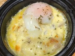 焗土豆泥伴温泉蛋-一風堂拉面(港汇恒隆店)