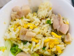 咸鱼鸡粒炒饭-焕记海鲜饭店
