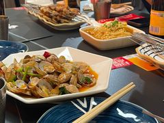 -许哥东北烧烤·铁丳烤串·宫后夹肉(繁花中心店)