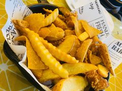 小食双拼-嘉喜来比萨(罗马花园店)