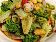 白灼罗马生菜-广州海鲜酒楼(长丰园店)