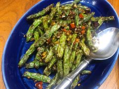 干煸四季豆-君悦酒店·1881·北京烤鸭