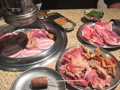 -姜胖胖韩式自助烤肉(光明万达店)