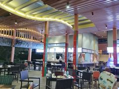 -喷泉广场餐厅·宵夜·海鲜烧烤大排档(长隆企鹅酒店)