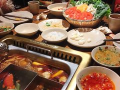 -东巴人鱼豆花火锅(幸福街店)