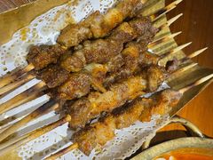 新疆羊肉串-楼兰新疆主题餐厅(苏州中心店)