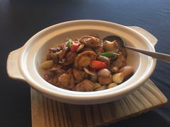 走地鸡焗鲜鲍-RIVIERA 松鹤楼(外滩店)