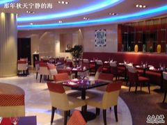 大堂-咖啡苑自助餐厅·中国大饭店