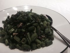爆炒四季豆-禾珍珠家常小馆(河南博物院店)